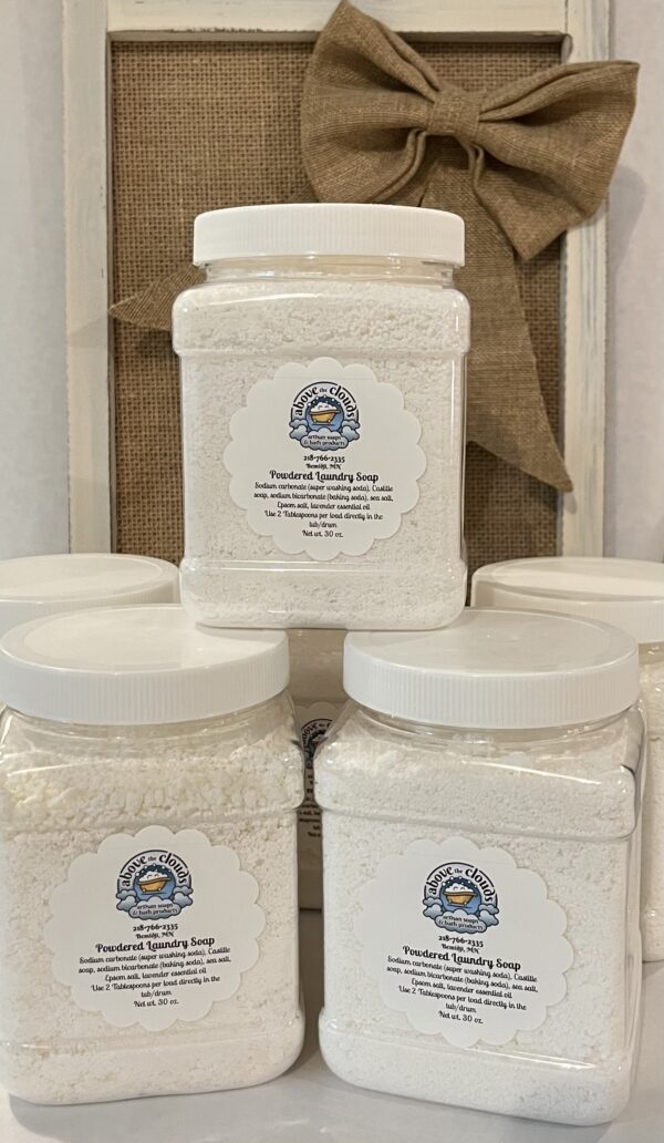 Powdered Laundry Soap - Image 2