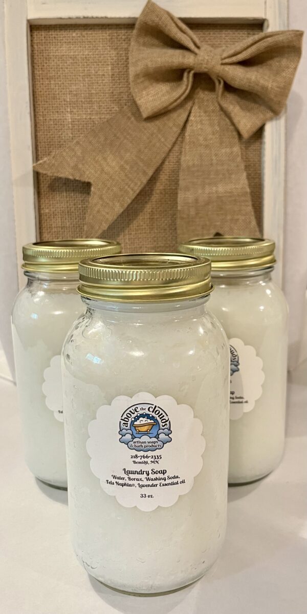 Liquid gel Laundry Soap - Image 2