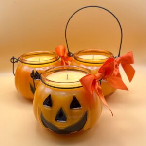 Pumkin Candle Jar