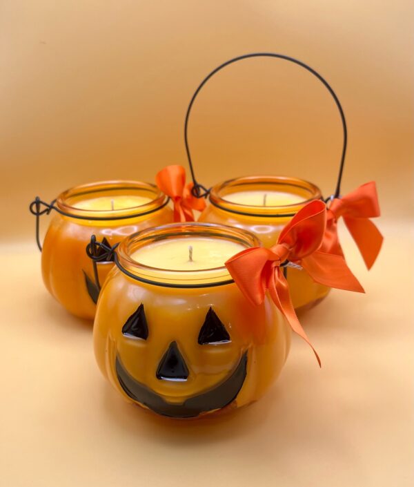 Pumkin Candle Jar